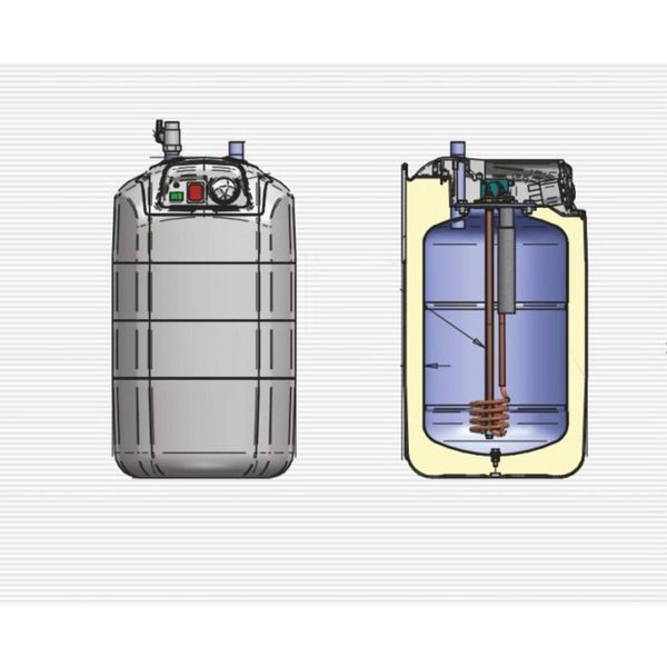 Водонагрівач Eldom Extra life 7 под мойкой,1.5 kw 72324PMP 000002453 фото