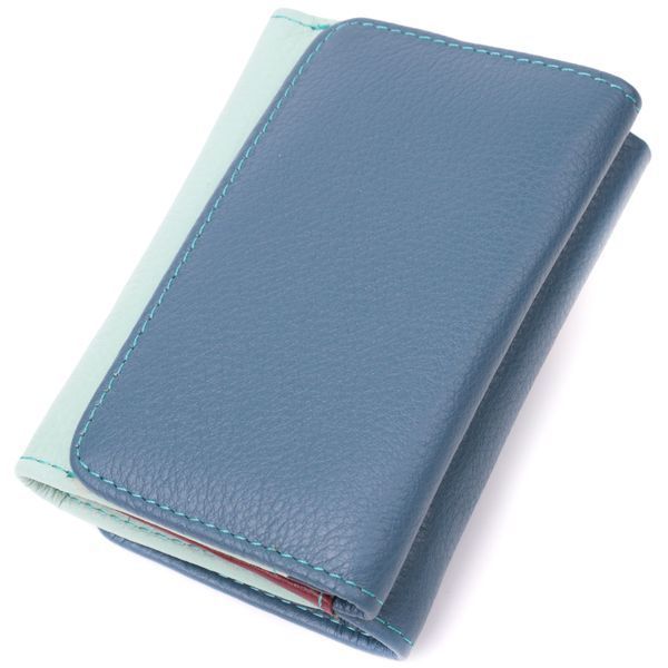 Красочный женский кошелек из натуральной кожи ST Leather 22493 Разноцветный 22493 фото