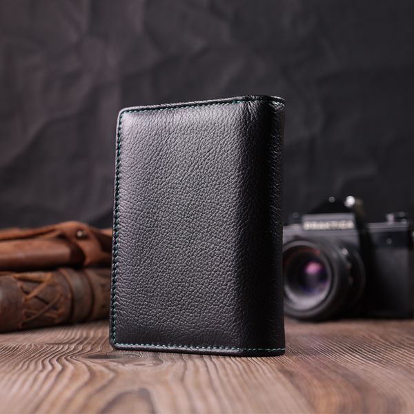 Стильний гаманець для жінок із натуральної шкіри ST Leather 22501 Чорний 22501 фото