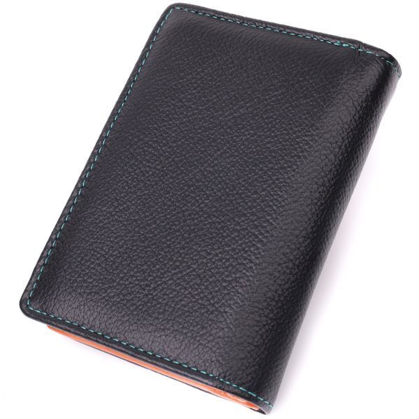 Стильний гаманець для жінок із натуральної шкіри ST Leather 22501 Чорний 22501 фото