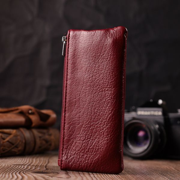 Вместительная ключница из натуральной кожи ST Leather 22508 Бордовый 22508 фото