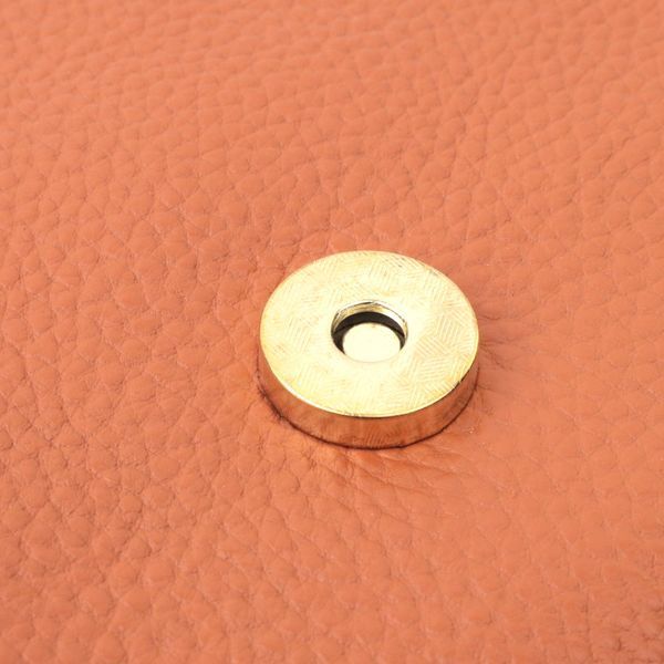 Елегантна сумка для жінок з короткою ручкою з натуральної шкіри Vintage 22669 Руда 22669 фото