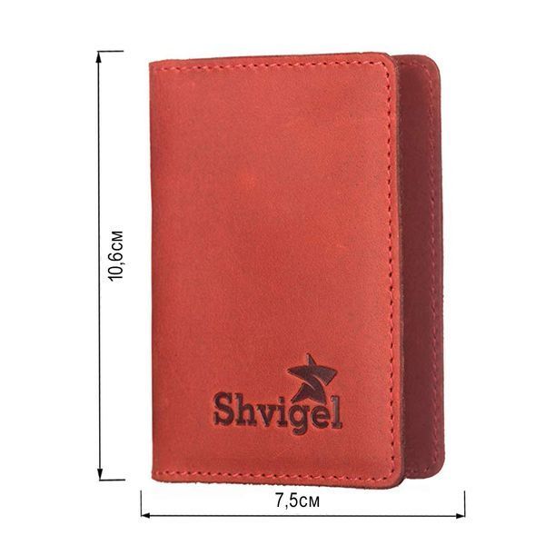 Кредитница SHVIGEL 15305 Красная 15305 фото