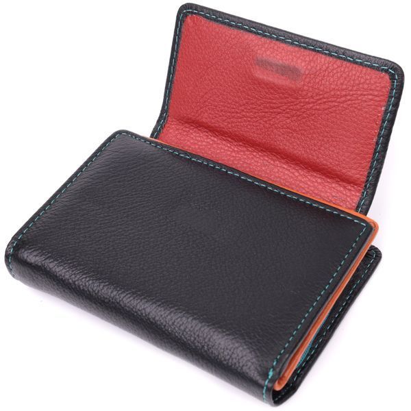 Стильний гаманець для жінок із натуральної шкіри ST Leather 22501 Чорний 22501 фото