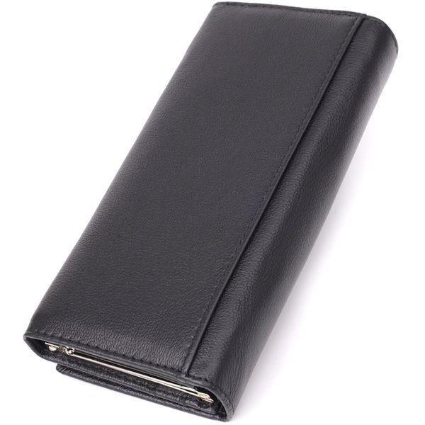 Солидный женский кошелек из натуральной кожи ST Leather 23088 Черный 23088 фото