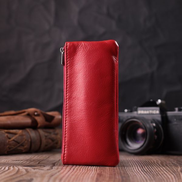 Оригинальная ключница из натуральной кожи ST Leather 22509 Красный 22509 фото