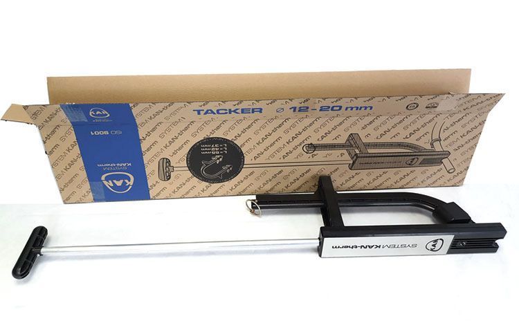 Такер KAN- therm для фіксації труб теплої водяної підлоги 1950254001/Т1U4255K фото