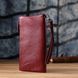 Шкіряний гаманець на три відділення ST Leather 23108 Бордовий 23108 фото 10