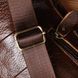 Сумка для мужчин с большим количеством карманов из натуральной кожи Vintage 22956 Коричневый 22956 фото 11