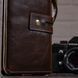 Мужской клатч в гладкой коже 20236 Vintage Коричневый 20236 фото 12