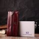 Вместительная ключница из натуральной кожи ST Leather 22508 Бордовый 22508 фото 10
