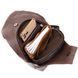 Сумка кросс боди Vintage 20402 Серо-коричневая 20402 фото 6