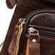 Сумка для мужчин с большим количеством карманов из натуральной кожи Vintage 22956 Коричневый 22956 фото 5