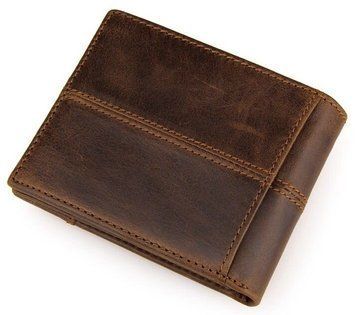 Кошелек мужской Vintage 14225 Коричневый 14225 фото