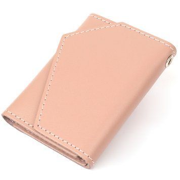 Ключница из натуральной кожи GRANDE PELLE 11393 Розовый 11393 фото