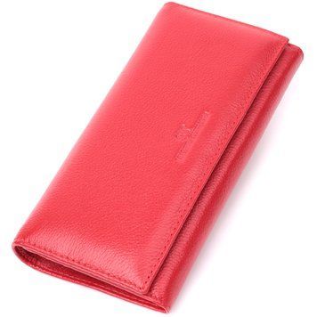 Отменный женский кошелек из натуральной кожи ST Leather 22524 Красный 22524 фото
