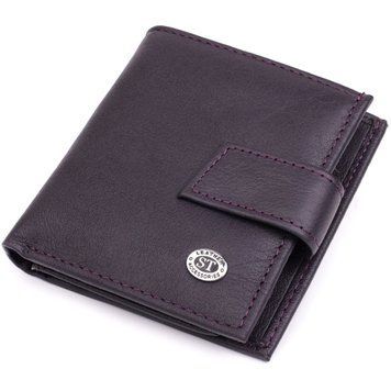 Компактний жіночий гаманець із натуральної шкіри ST Leather 22855 Коричневий 22855 фото