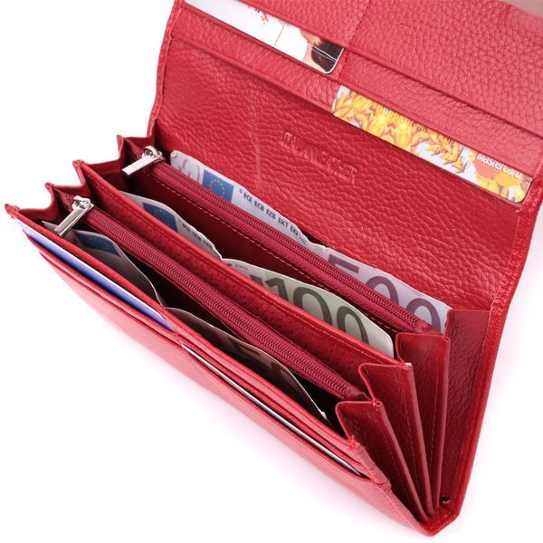 Отменный женский кошелек из натуральной кожи ST Leather 22524 Красный 22524 фото
