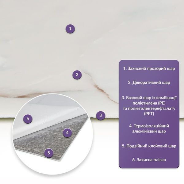 Самоклеюча стінова PET плитка 600х300х2мм SW-00001678 SW-00001678 фото