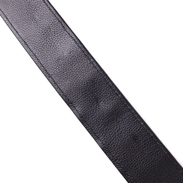 Ремень классика из натуральной кожи крокодила CROCODILE LEATHER 18018 Черный 18018 фото