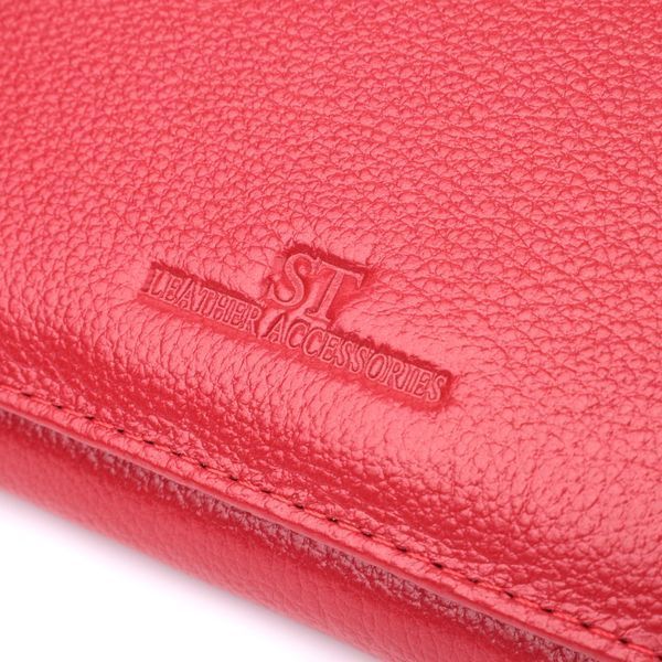 Отменный женский кошелек из натуральной кожи ST Leather 22524 Красный 22524 фото
