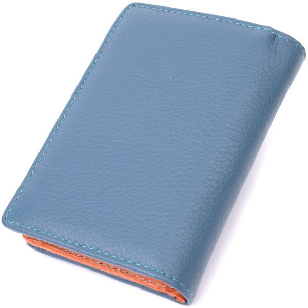 Интересный кошелек для женщин из натуральной кожи ST Leather 22504 Бирюзовый 22504 фото