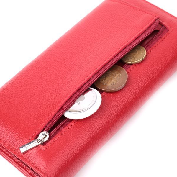 Отменный женский кошелек из натуральной кожи ST Leather 22524 Красный 22524 фото