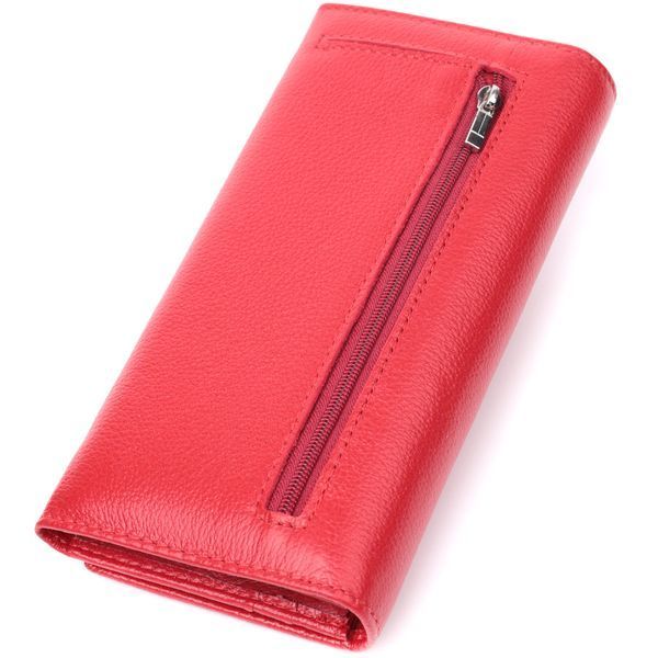 Отменный женский кошелек из натуральной кожи ST Leather 22524 Красный 22524 фото
