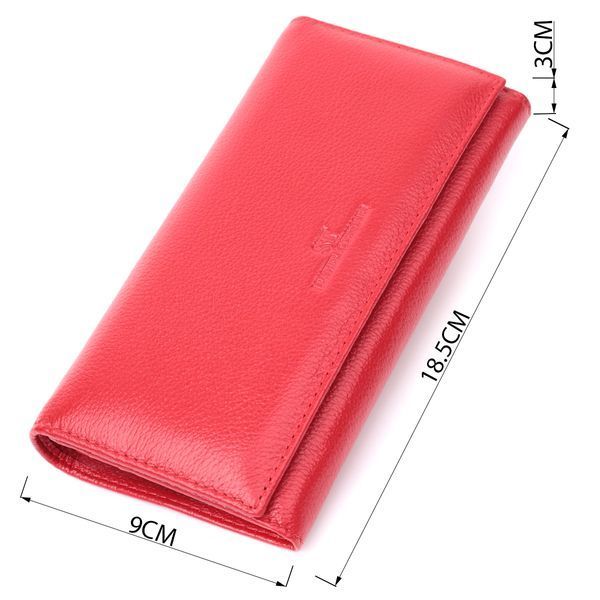 Отменный женский кошелек из натуральной кожи ST Leather 22524 Красный 22524 фото