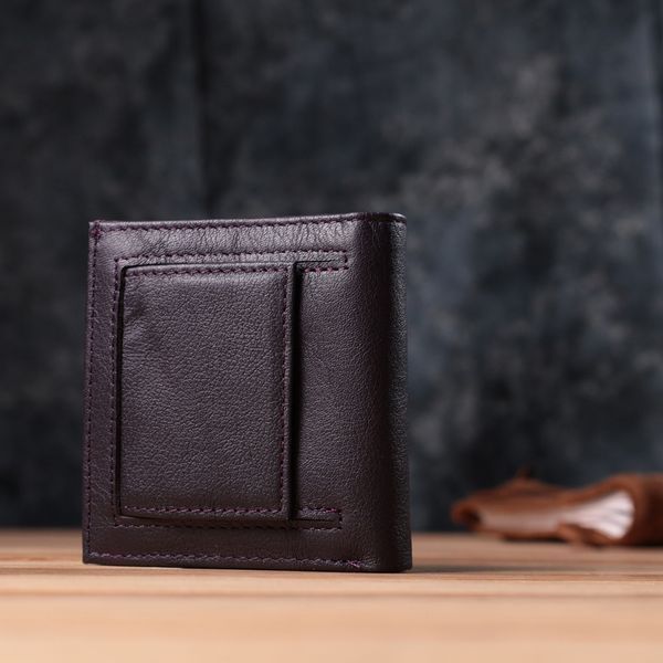 Компактний жіночий гаманець із натуральної шкіри ST Leather 22855 Коричневий 22855 фото