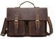 Портфель мужской из кожи Vintage 14774 Коричневый 14774 фото 1