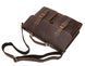 Портфель мужской из кожи Vintage 14774 Коричневый 14774 фото 6