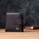 Компактний жіночий гаманець із натуральної шкіри ST Leather 22855 Коричневий 22855 фото 9