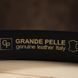 Ремінь чоловічий Grande Pelle 11055 Синій 11055 фото 7