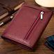 Жіночий шкіряний гаманець для карток купюр та монет ST Leather 19492 Бордовий 19492 фото 2