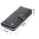 Вертикальный вместительный кошелек из кожи унисекс ST Leather 19300 Черный 19300 фото 3