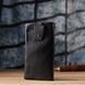 Жіночий шкіряний гаманець-клатч із відділенням під телефон ST Leather 23101 Чорний 23101 фото 8