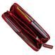 Стильный кожаный женский кошелек на молнии GRANDE PELLE 11563 Красный 11563 фото 6