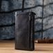 Жіночий шкіряний гаманець-клатч із відділенням під телефон ST Leather 23101 Чорний 23101 фото 9