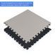 Підлогове двостороннє покриття GREY та BLACK 60*60cm*2cm (D) SW-00001843 SW-00001843 фото 6