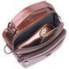 Чудова чоловіча сумка з натуральної шкіри 21279 Vintage Коричнева 21279 фото 7