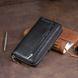 Вертикальный вместительный кошелек из кожи унисекс ST Leather 19300 Черный 19300 фото 12