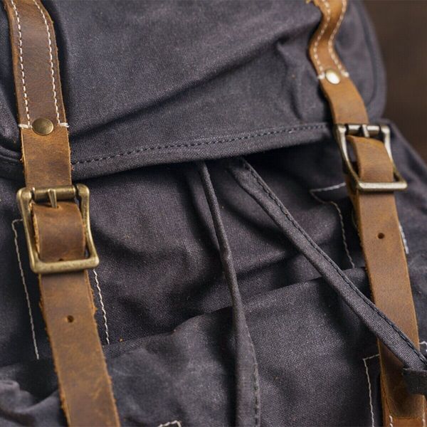 Походный рюкзак canvas Vintage 20110 Серый 20110 фото
