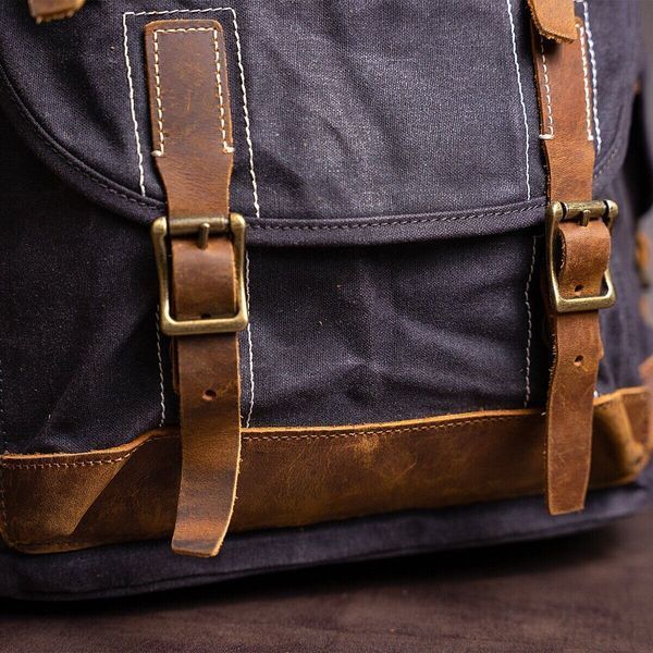 Походный рюкзак canvas Vintage 20110 Серый 20110 фото