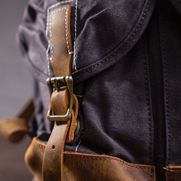 Походный рюкзак canvas Vintage 20110 Серый 20110 фото