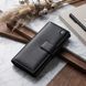 Жіночий шкіряний гаманець для карток купюр та монет ST Leather 22548 Чорний 22548 фото 1
