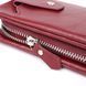 Кожаный женский кошелек-клатч с отделением под телефон ST Leather 23102 Бордовый 23102 фото 7
