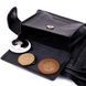 Классическое портмоне для мужчин с блоком для карт из натуральной кожи ST Leather 19473 Черное 19473 фото 8