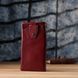 Кожаный женский кошелек-клатч с отделением под телефон ST Leather 23102 Бордовый 23102 фото 9