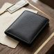 Жіночий шкіряний гаманець для карток купюр та монет ST Leather 22690 Чорний 22690 фото 2
